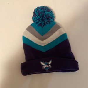 Michell & Ness Charlotte Hornets toboggan